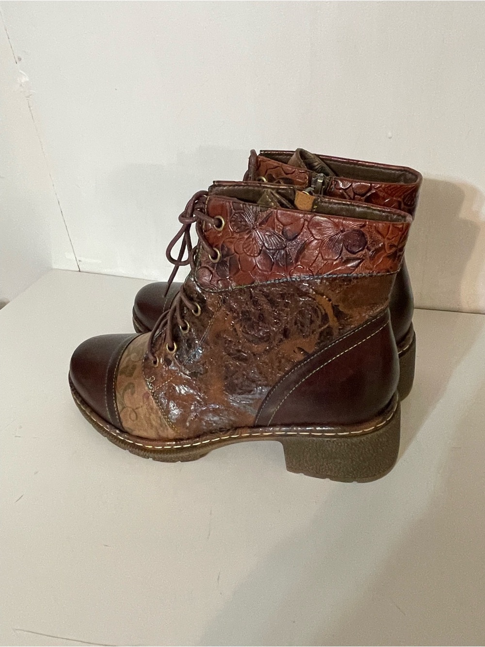 Spring Step L’artiste Booties - Picture 3 of 10